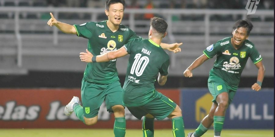 Hasil Liga 1 - Bantai Dewa United, Persebaya Berpesta Penuhi Target Finis di Enam Besar
