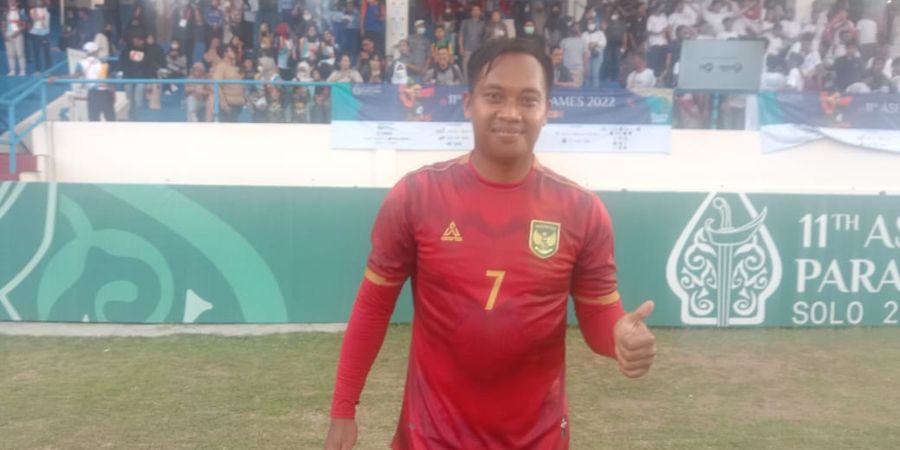 Asa Timnas Sepak Bola CP Indonesia usai ASEAN Para Games 2022