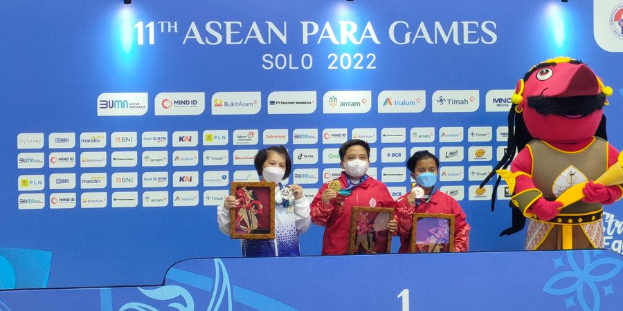 ASEAN Para Games 2022 - Dari ART dan Tukang Ojek Kini Jadi Andalan Indonesia