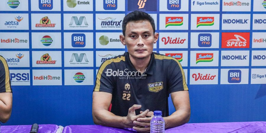2 Kali Juara Bareng Bali United, Dias Angga Ungkap Kans Dewa United di Liga 1