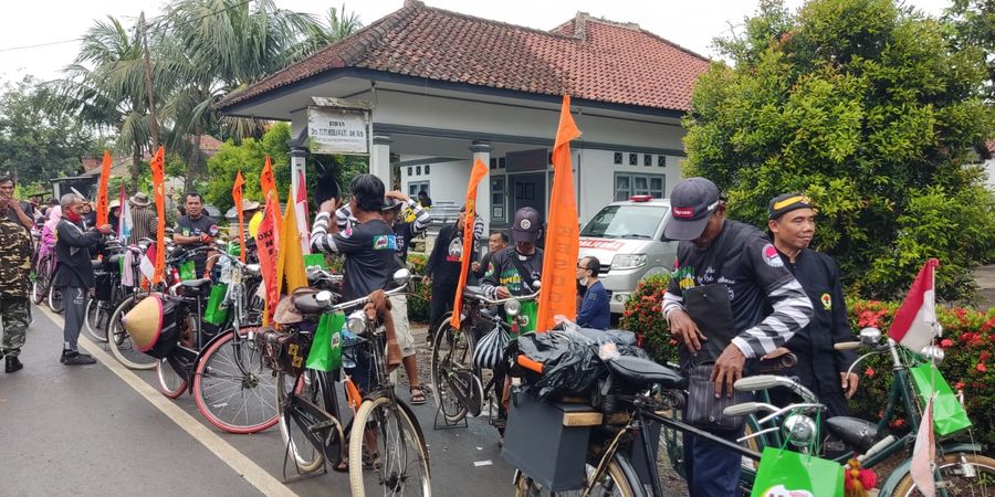 Seru! Ribuan Sepeda Ontel akan Ramaikan HUT RI di Jakarta