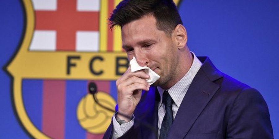 Sulit Move On, Fan Barcelona Elu-elukan Lionel Messi dalam Momen Perkenalan Robert Lewandowski
