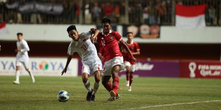 Timnas U-16 Indonesia Makan Bareng di Luar Usai Menang atas Vietnam