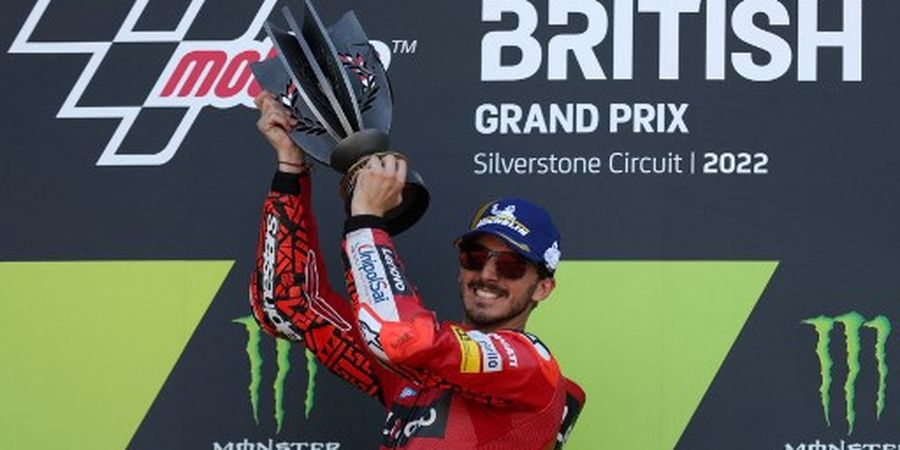 MotoGP Inggris 2022 - Saat Rossi dan Stoner Kerja Sama Bantu Bagnaia Menang
