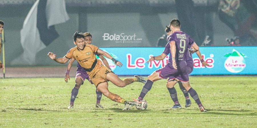 Hasil Liga 1 - Persita Menang, Sukses Salip Bali United dan Benamkan Dewa United