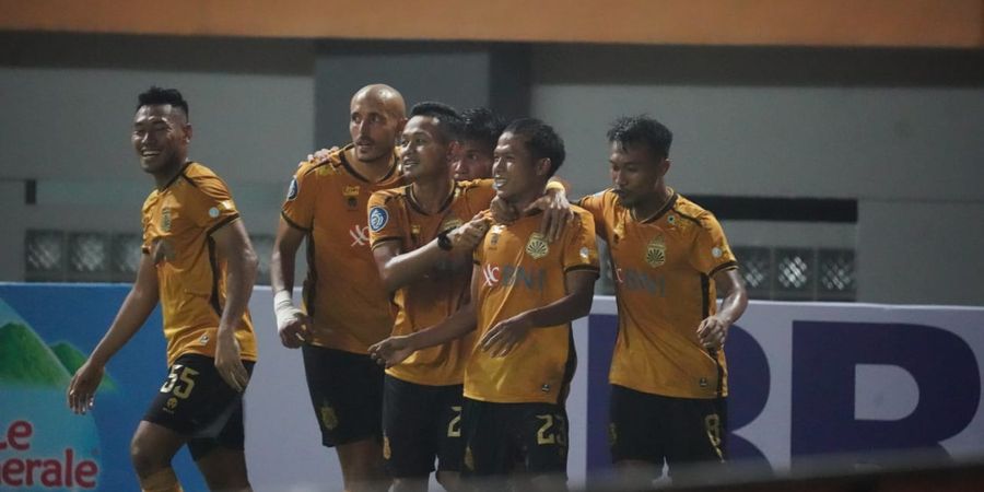 Hasil Liga 1 - PSS Sleman Kewalahan, Bhayangkara FC Menang Besar