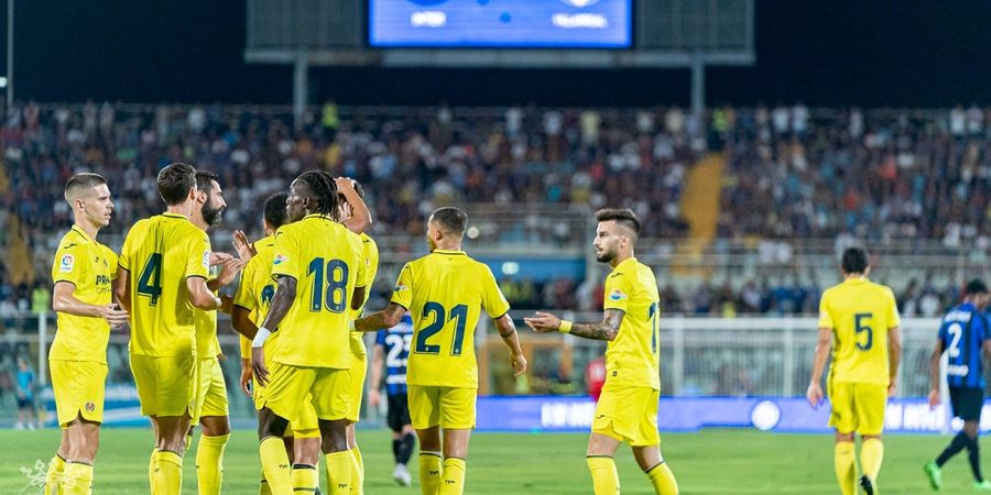 Hasil Pramusim Inter Milan Vs Villarreal - Kapal Selam Kuning Taklukkan I Nerazzurri dengan Skor 4-2