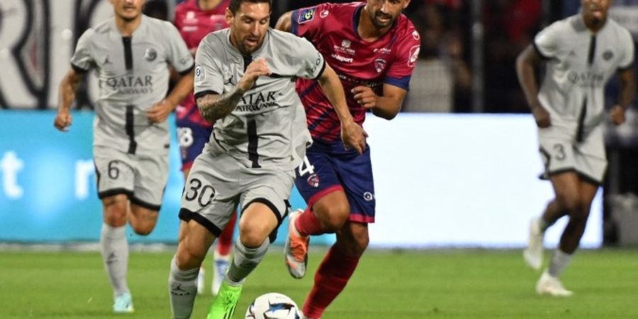 Hasil Liga Prancis - Gol Salto Messi dan Assist Mind Blowing Meriahkan Pembantaian PSG