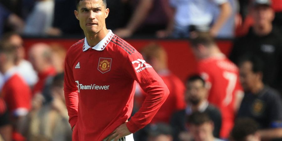 Satu Skuad Rayakan Keinginan Cristiano Ronaldo Pergi dari Man United