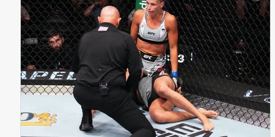 Hasil UFC Vegas 59 - Tidak Pakai Menang Angka, Para Jagoan Perempuan Unjuk Gigi