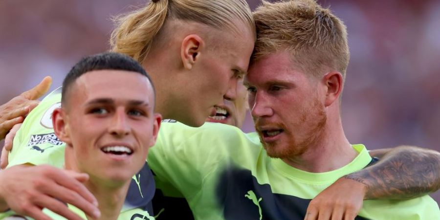 Tak Peduli Erling Haaland atau Julian Alvarez, Kevin De Bruyne akan Selalu Berikan Pelayanan Terbaik