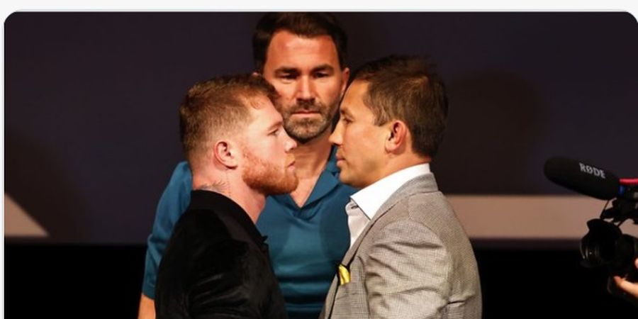 Habis-habisan, Promotor Tinju Terawang Bentrokan Canelo Alvarez vs Gennady Golovkin Takkan Sampai ke Ronde 12