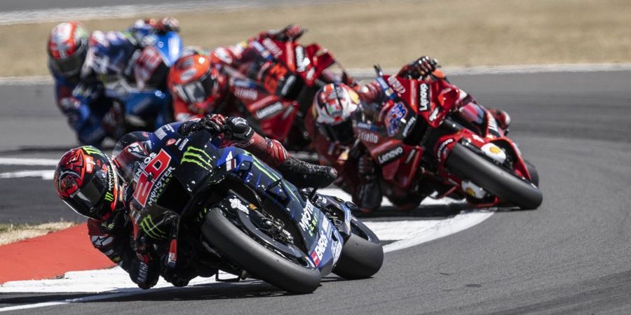 MotoGP Inggris 2022 - Quartararo Masih Belum Bisa Tidur Nyenyak