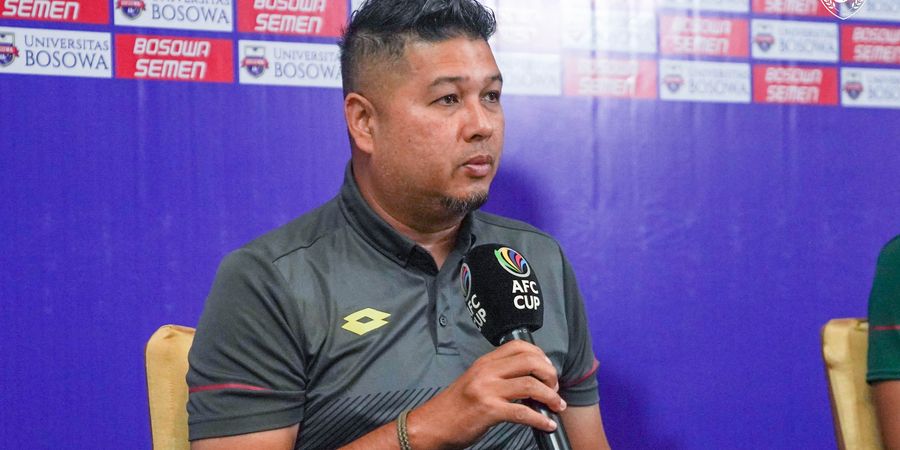 Piala AFC 2022 - Hadapi PSM Makassar, Pelatih Kedah FC Waspadai Dua Hal Ini