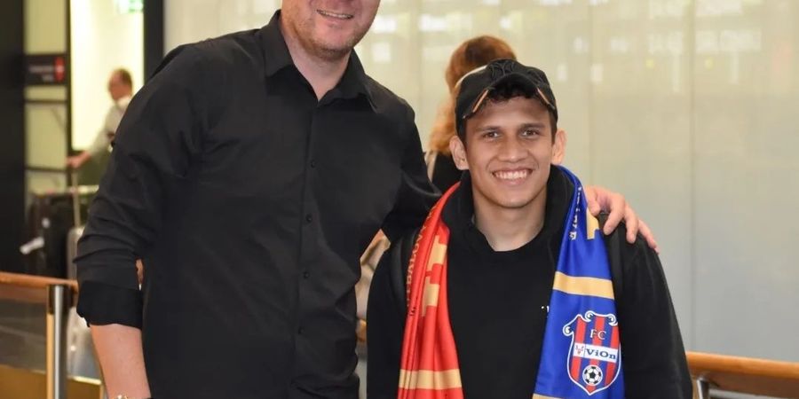 Durasi Kontrak Egy Maulana Vikri Bersama FC Vion Zlate Moravce, Lebih Pendek dari Witan