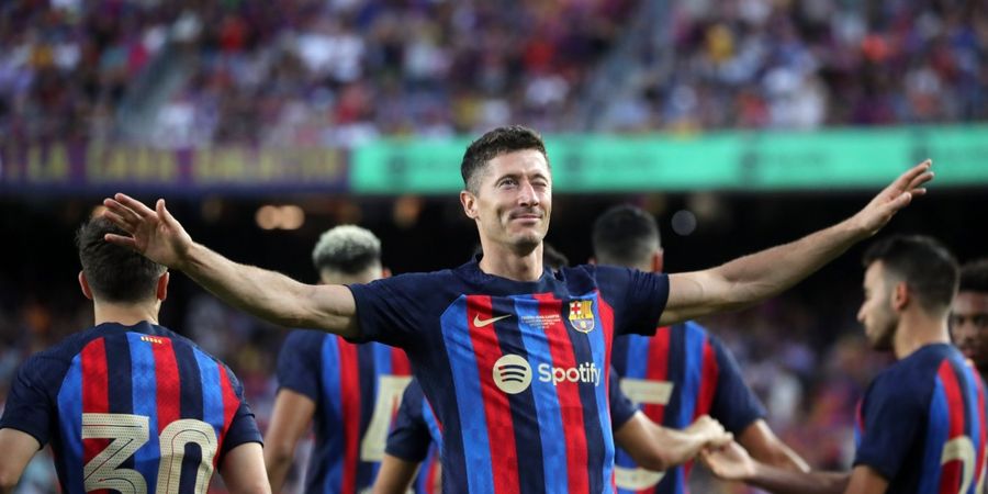 Barcelona Vs Rayo Vallecano - Xavi Bicara Striker Utama, Lewandowski Masih Nomor Dua