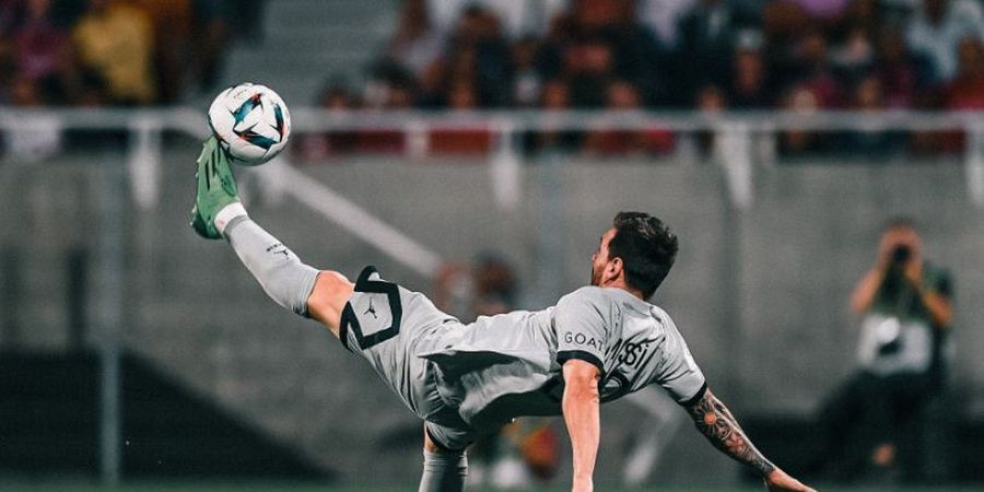 Maaf Lionel Messi, Gol Salto Cristiano Ronaldo Jauh Lebih Baik