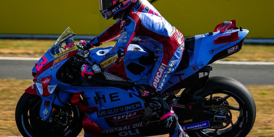 Winglet 'Wonderful Indonesia' Lepas, Hingga Sayap Mirip Pokemon Warnai Balapan Bastianini pada MotoGP Inggris