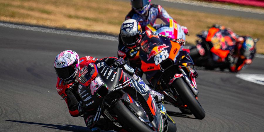 Masih Masuk Peta Persaingan Jawara MotoGP 2022, Aprilia Tak Mau Merasa Senang