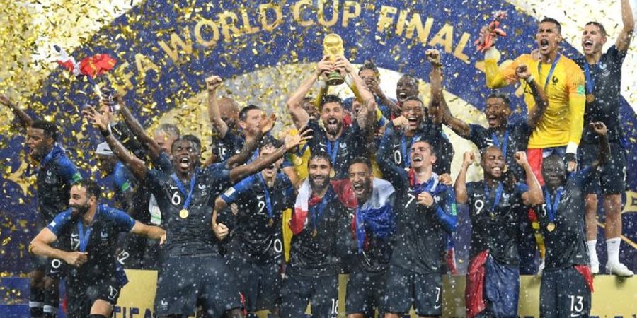 Piala Dunia - Timnas Prancis Diselimuti Ancaman Kutukan yang Sudah Berlangsung Sejak 2002