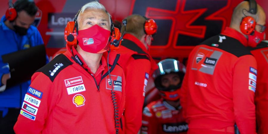 Sehebat Apapun Marc Marquez, Manajer Tim Ducati Lenovo Tak Takut Kalah Saing