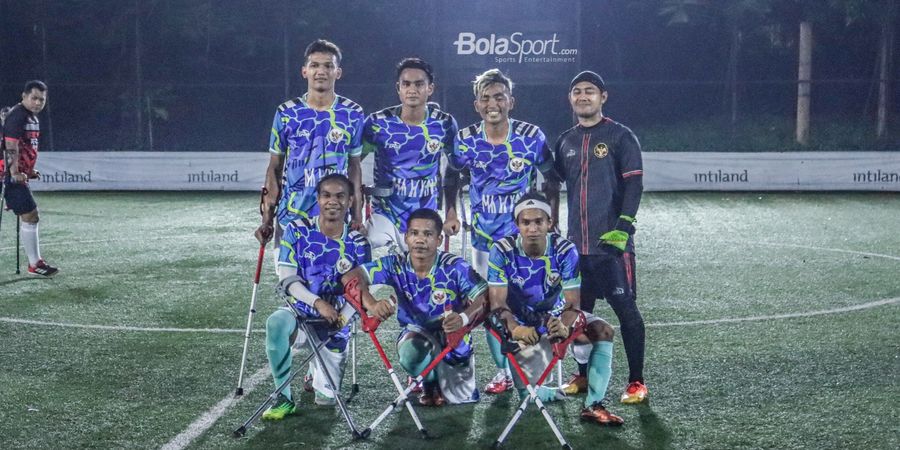 Timnas Sepak Bola Amputasi Indonesia Tunggu Kabar dari Polandia dan Jepang Guna Ajak Uji Coba