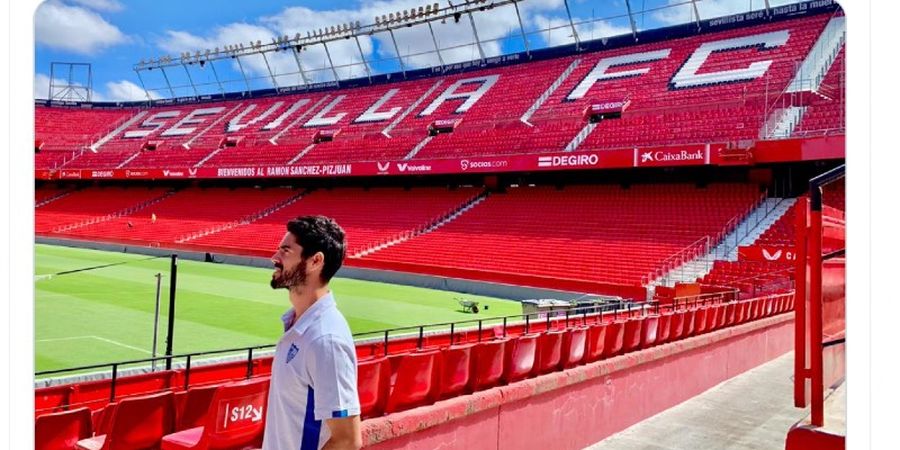 Sevilla, Satu-satunya Klub yang Bisa Buat Isco Pindah dari Real Madrid