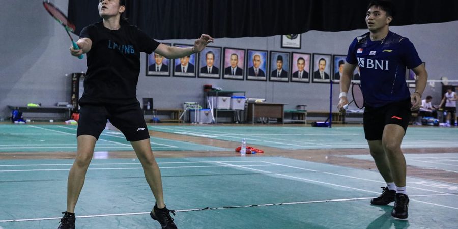 Kejuaraan Dunia 2022 - Adnan/Mychelle Temukan Pengganti, Putri KW Sudah Latihan