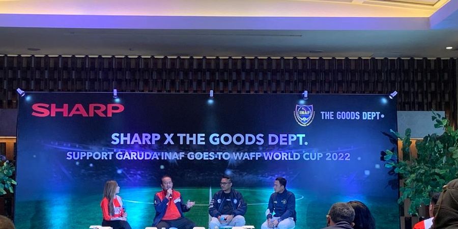 Timnas Sepak Bola Amputasi Indonesia Terima Donasi Berjumlah 208 Jutaan