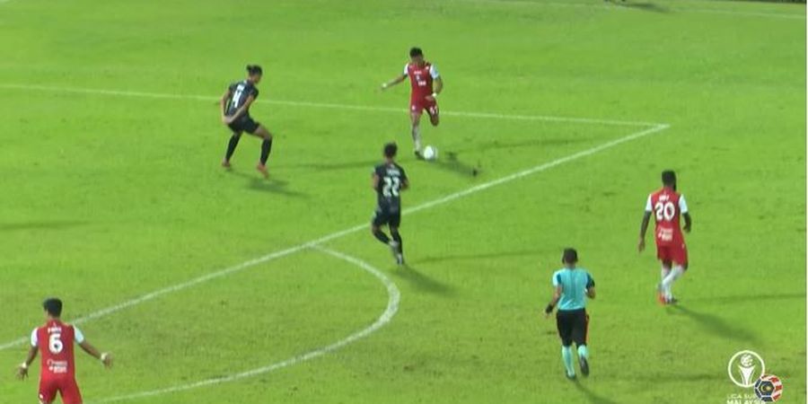 Saddil Ramdani Comeback dari Cedera, Langsung Catat Assist untuk Gol Kemenangan Sabah FC 