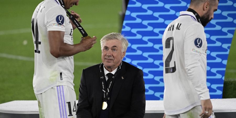 Carlo Ancelotti Siapkan Kejutan untuk Laga Real Madrid Hari Minggu di Liga Spanyol