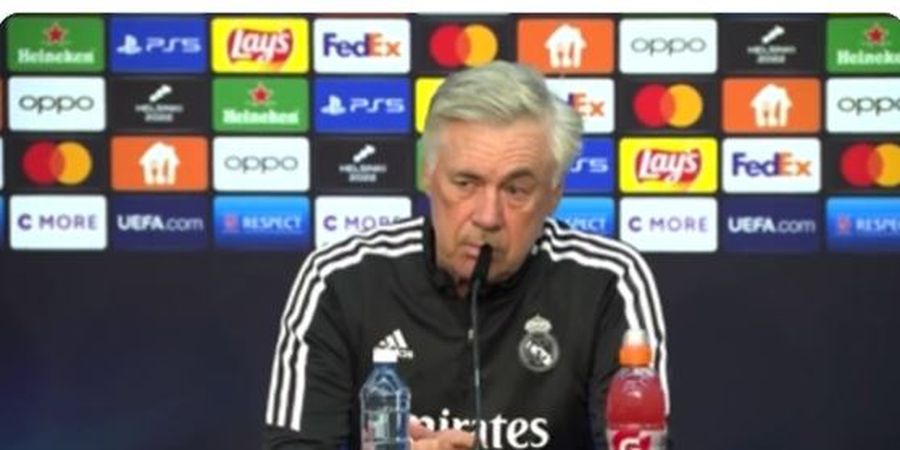 Real Madrid Vs Barcelona - Di Mata Carlo Ancelotti, Blaugrana Sudah Mati