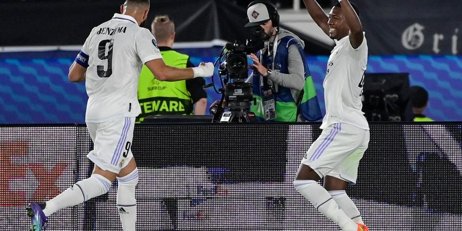 Ancelotti Tak Ragu Karim Benzema Menang Ballon d'Or Berkat 1 Gol saat Real Madrid Vs Eintracht Frankfurt