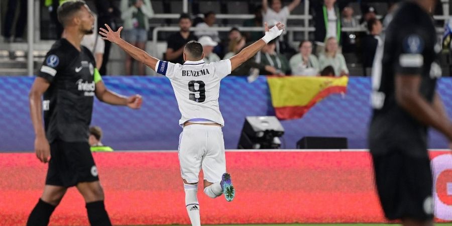 Cetak Gol di Piala Super Eropa, Karim Benzema Tidak Ada Penggantinya