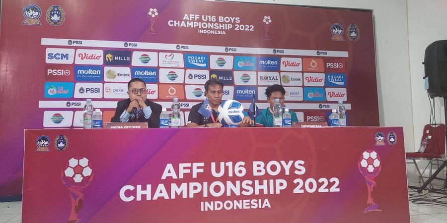 Piala AFF U-16 2022 - Dari Sorotan Jadi Pahlawan, Inilah Motivasi Bima Sakti Pada Andrika Fathir Saat Adu Penalti