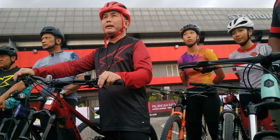 Jokowi Diharapkan Bisa Hadir di UCI MTB World Cup 2022 Kalteng