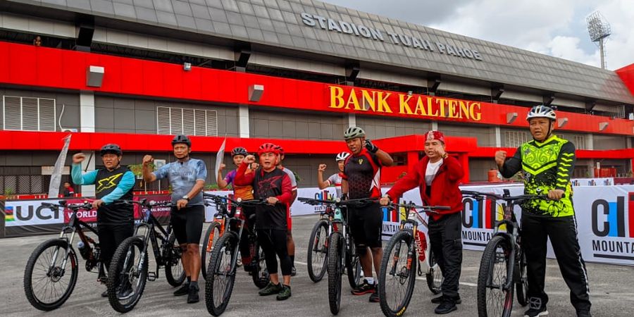 Kalteng Sudah Rampungkan 90 Persen Persiapan untuk Gelar UCI MTB World Cup 2022