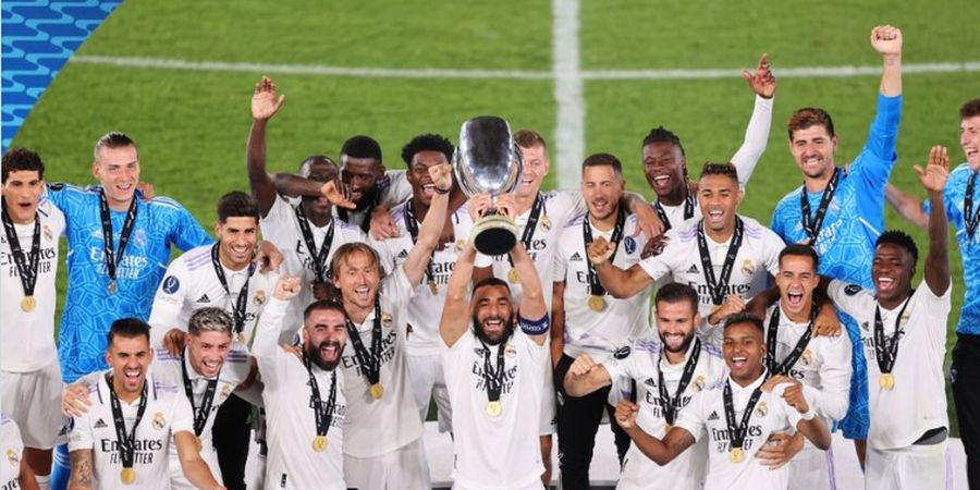 Presiden Klub Pastikan Real Madrid Tak Cari Pemain Baru Lagi