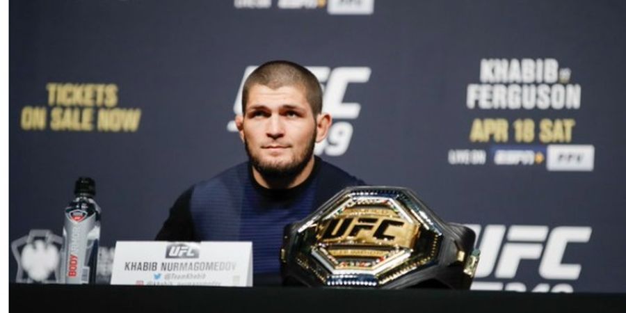 Pakai Kalimat Ikonis Khabib, Mantan Raja UFC Jawab Sentilan Jagoan Perebut Takhtanya