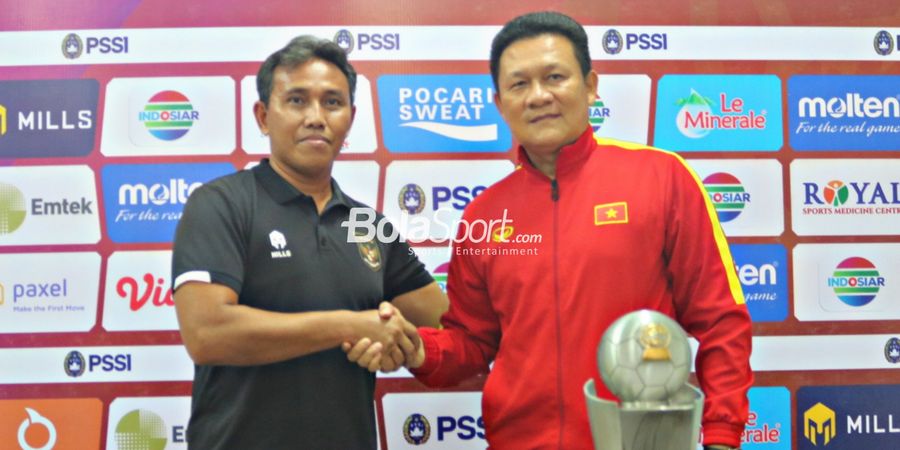 Final Piala AFF U-16 2022 - Hal yang Diwaspadai Pelatih Timnas U-16 Indonesia dari Vietnam