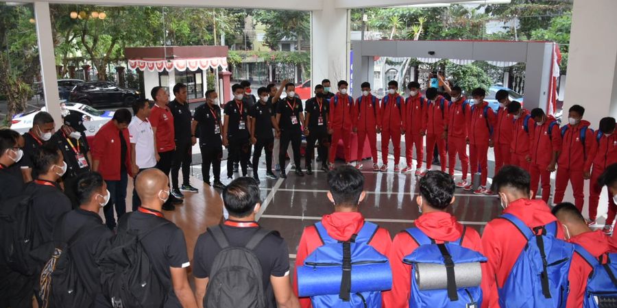 Timnas U-16 Indonesia Diguyur Bonus Rp150 Juta ke Final, PSSI: Bila Juara Piala AFF U-16 2022 Ada Tambahan