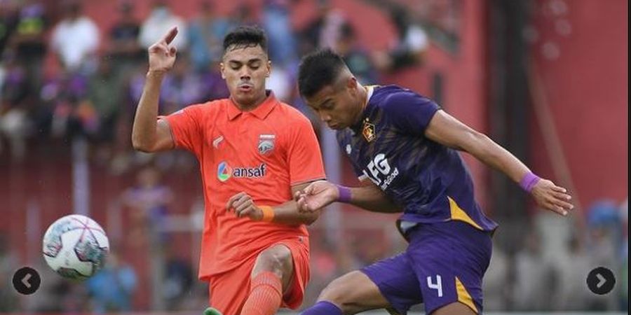 Persebaya Harap Hati-hati, Penyerang Borneo FC Ini Sedang Kecanduan Mencetak Gol