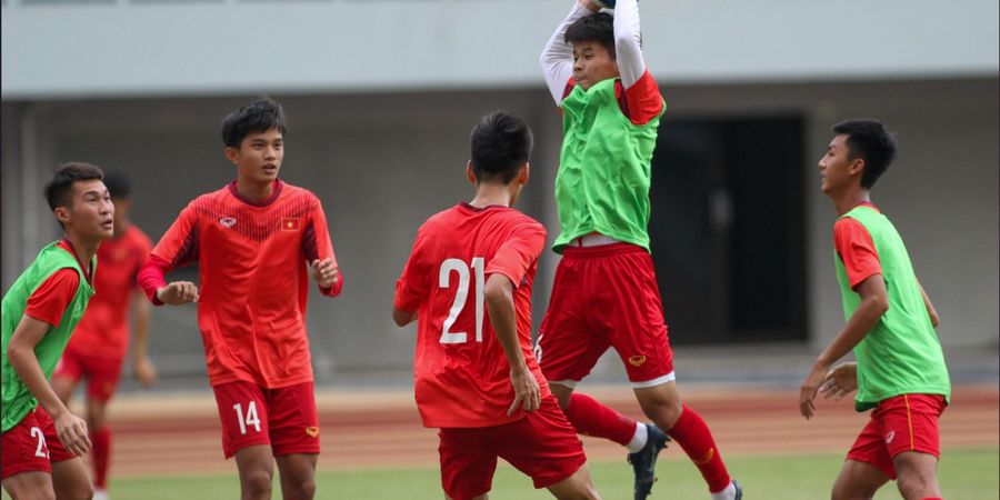 Piala AFF U-16 2022 - Jelang Hadapi Timnas Indonesia, Pelatih Vietnam Pilih Cara Latihan Unik