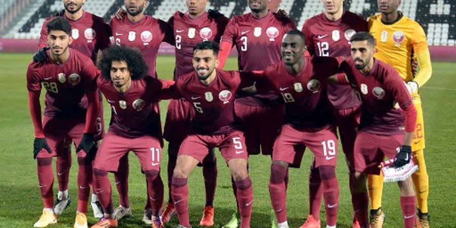Peserta Piala Dunia - Profil Timnas Qatar, Misi Lanjutkan Tradisi Ganas Tuan Rumah