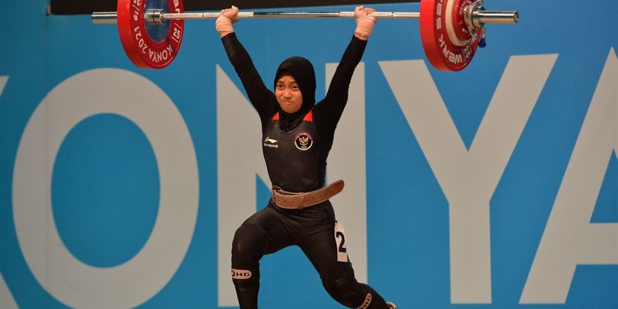 Islamic Solidarity Games 2021 - Lifter Putri Indonesia Borong 3 Emas