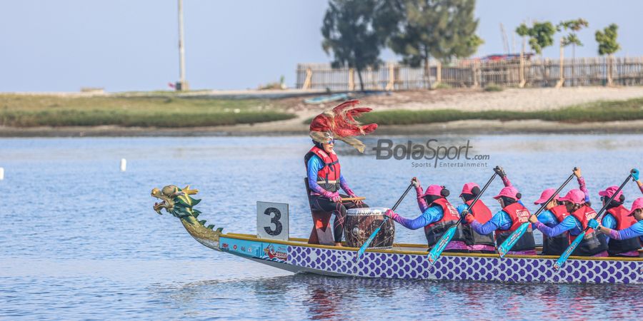 China Jadi Lawan Serius Cabor Perahu Naga pada Ajang Asian Games 2023 