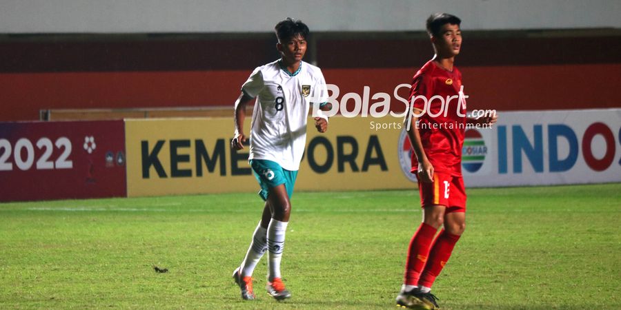 2 Gol Arkhan Kaka Bawa Timnas U-17 Indonesia Unggul Sejak Menit ke-11