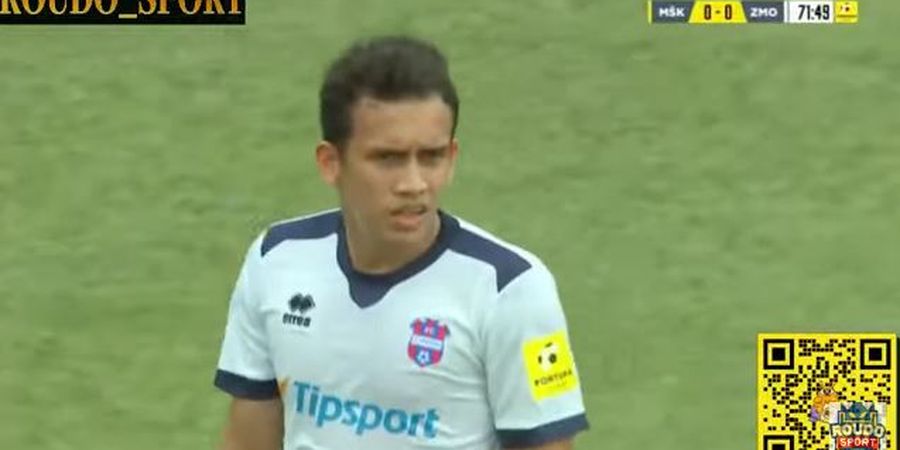 Baru Debut, Egy Maulana Vikri Langsung Lewati Rekor 3 Pemain Timnas Malaysia di FC Vion Zlate Moravce