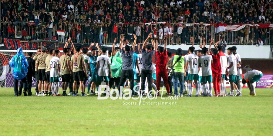 Inilah Suntikan Motivasi Bima Sakti untuk Timnas U-16 Indonesia Jelang Final Piala AFF U-16 2022