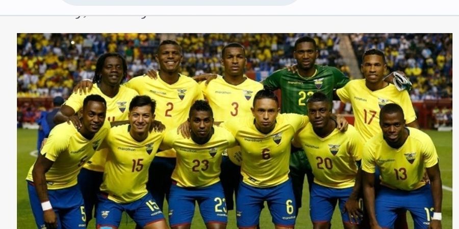 Peserta Piala Dunia - Profil Timnas Ekuador, Kejutan Terbesar Amerika Selatan